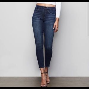 Never worn GOOD AMERICAN jeans